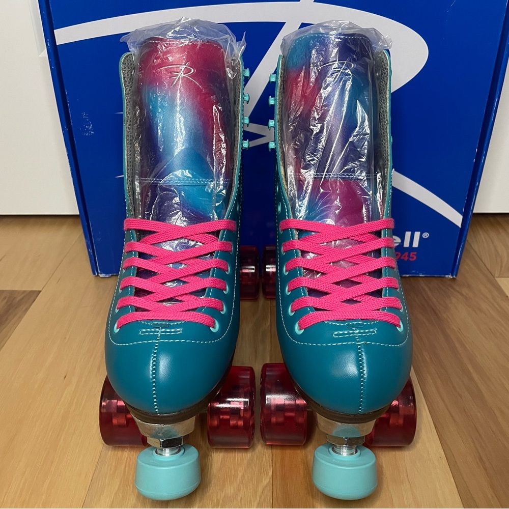 Riedell Orbit Outdoor Quad Roller Skate Set Size 10